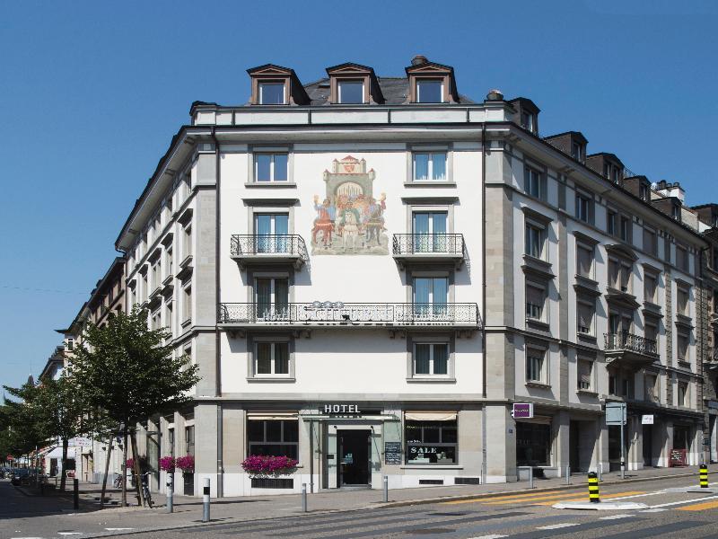 Hotel Scheuble Zurique Exterior foto