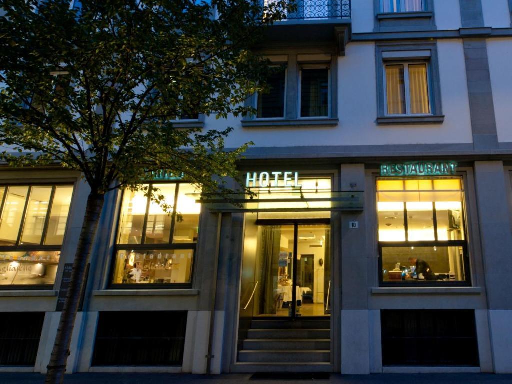 Hotel Scheuble Zurique Exterior foto