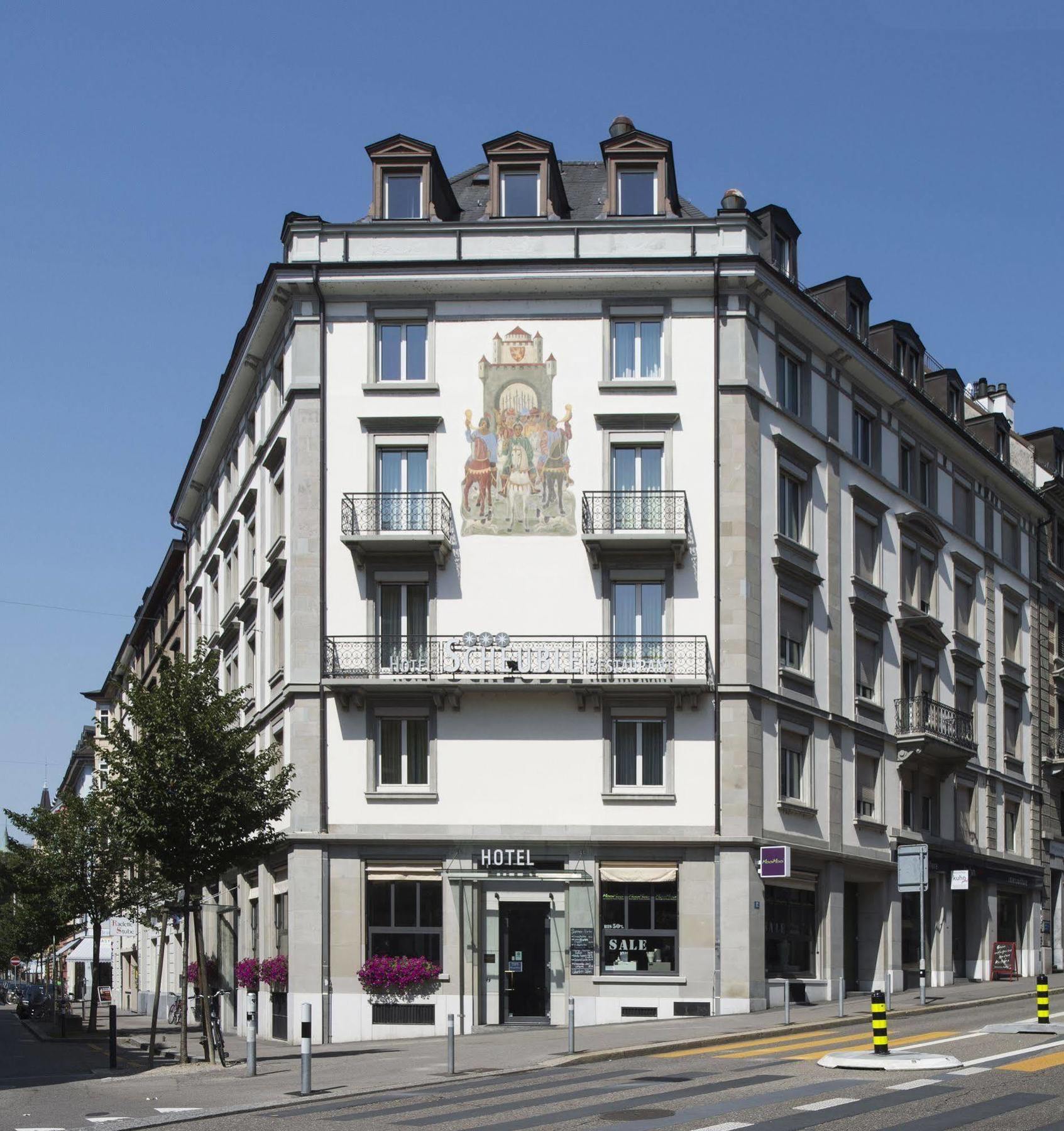 Hotel Scheuble Zurique Exterior foto