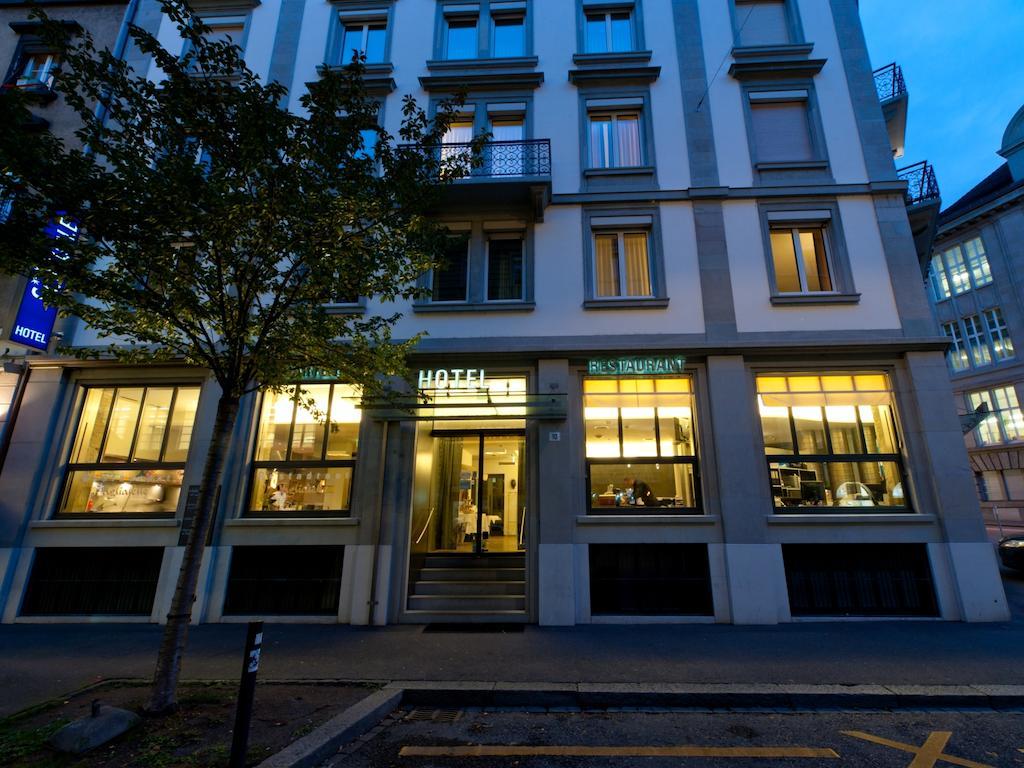 Hotel Scheuble Zurique Exterior foto