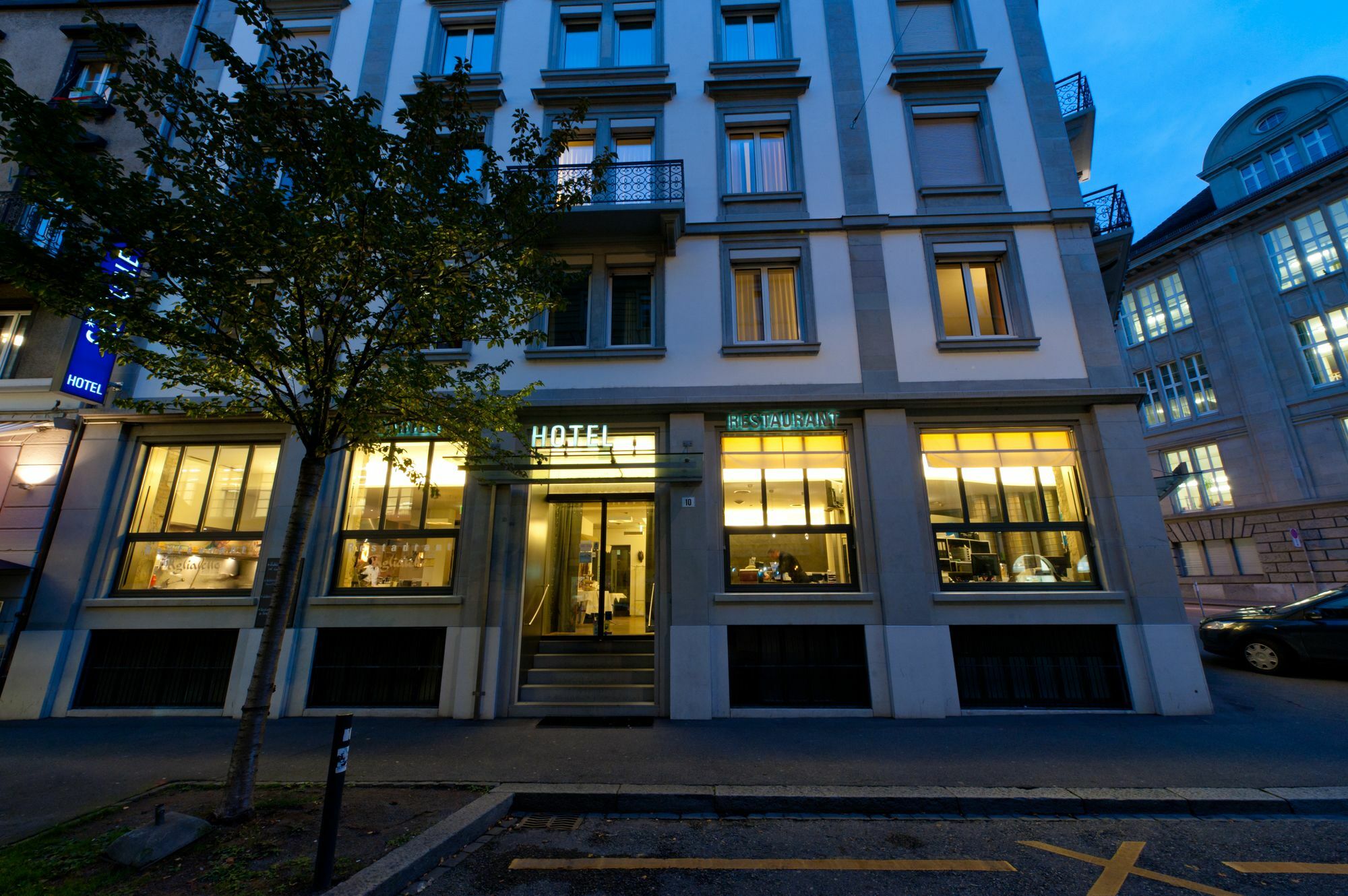 Hotel Scheuble Zurique Exterior foto